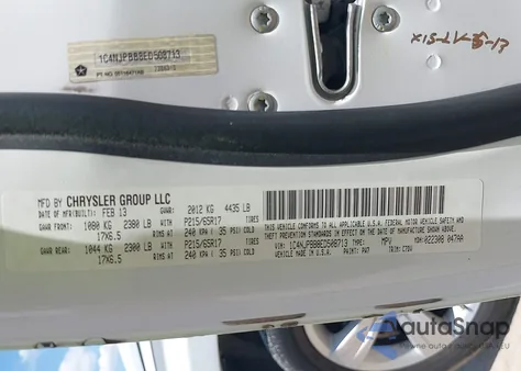 2014 Jeep Patriot Sport from USA, damaged, VIN 1C4NJPBB8ED508713